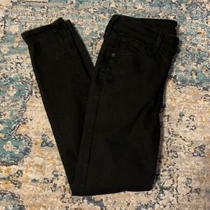 Old Navy Rockstar Super Skinny Mid Rise Jeans